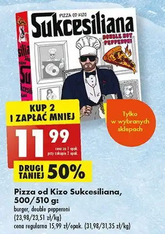 Biedronka Pizza burger boss sukcesiliana oferta