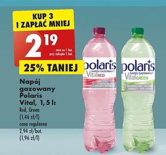 Biedronka Woda green polaris vital oferta