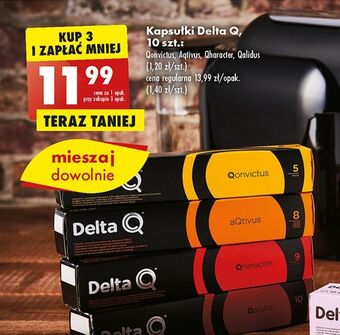 Biedronka Kawa qonvictus delta q oferta