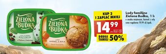 Biedronka Lody miętowe zielona budka oferta