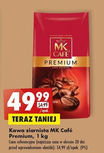 Biedronka Kawa mk cafe premium oferta