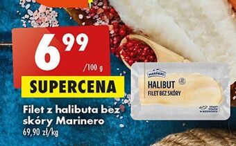 Biedronka Halibut filet bez skóry marinero oferta