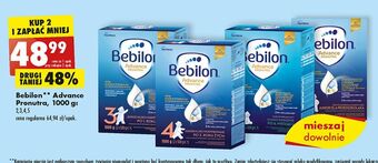 Biedronka Mleko 2 bebilon advance pronutra oferta