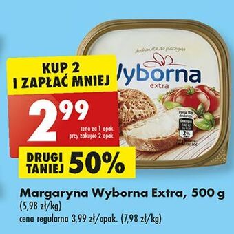 Biedronka Margaryna wyborna extra (biedronka) oferta