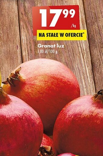 Biedronka Granat oferta