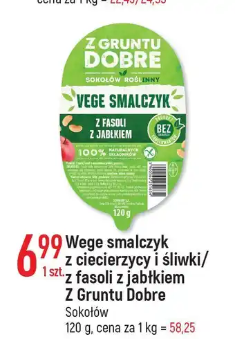 E.Leclerc Wege smalczyk z fasoli jabłkiem sokołów z gruntu dobre oferta