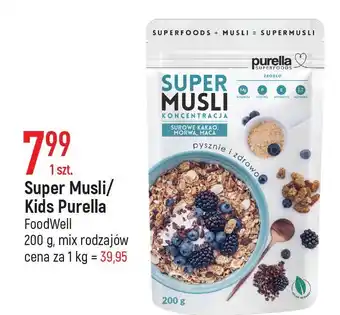 E.Leclerc Musli koncentracja purella super oferta