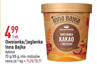 E.Leclerc Jaglanka banan i surowe kakao inna bajka oferta