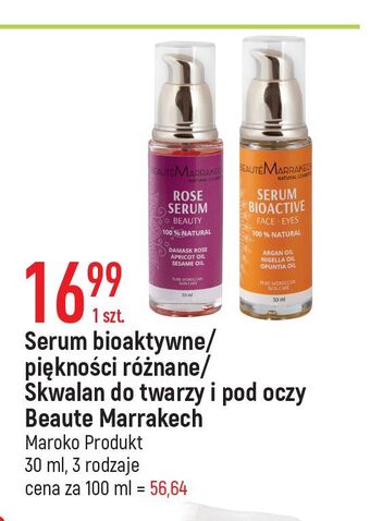 E.Leclerc Serum różane beaute marrakech oferta