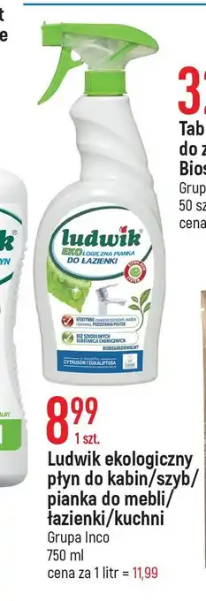 E.Leclerc Pianka ekologiczna do czyszczenia kuchni ludwik oferta