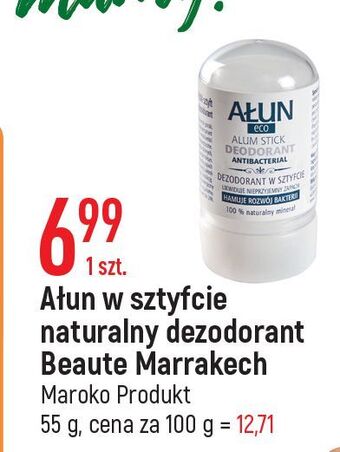 E.Leclerc Dezodorant naturalny w sztyfcie ałun oferta