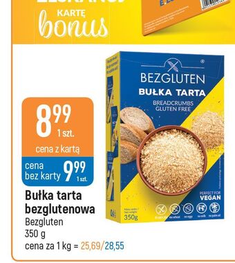 E.Leclerc Bułka tarta bezglutenowa bezgluten oferta