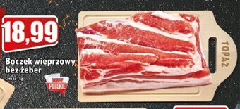 Topaz Boczek wieprzowy bez żeber 1kg oferta