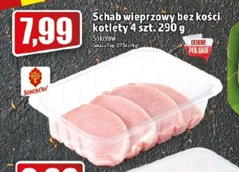 Topaz Sokołów Schab wieprzowy bez kości 290g oferta
