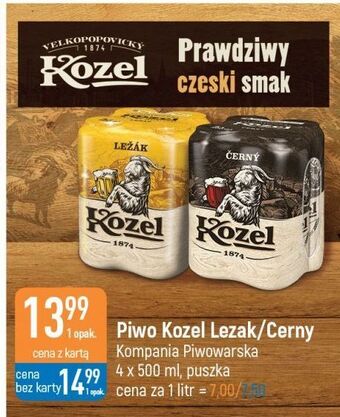 E.Leclerc Piwo kozel lezak oferta
