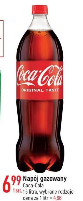 E.Leclerc Napój coca-cola oferta
