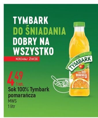E.Leclerc Sok pomarańczowy tymbark 1936 oferta