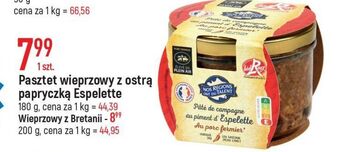 E.Leclerc Pasztet wieprzowy bretoński nos regions ont du talent oferta