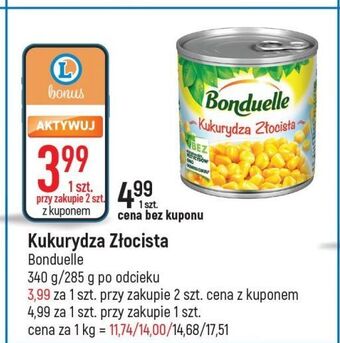 E.Leclerc Kukurydza złocista bonduelle oferta