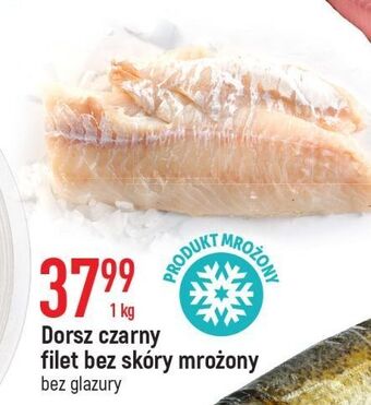 E.Leclerc Dorsz czarny filet bez skóry oferta