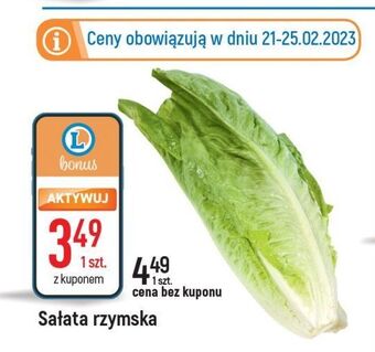 E.Leclerc Sałata rzymska oferta