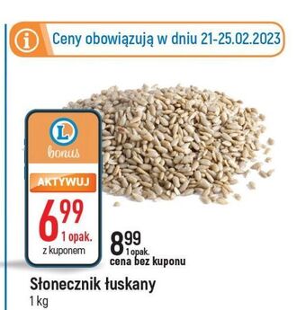 E.Leclerc Słonecznik łuskany oferta