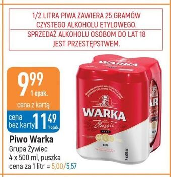 E.Leclerc Piwo warka oferta