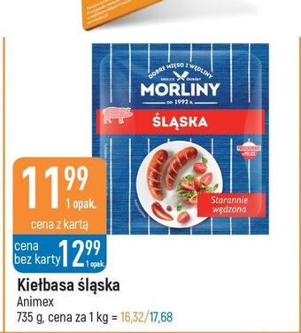 E.Leclerc Kiełbasa śląska morliny oferta