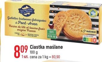 E.Leclerc Ciasteczka maślane galettes bretonnes nos regions ont du talent oferta