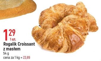 E.Leclerc Croissant z masłem oferta