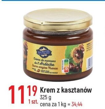 E.Leclerc Krem z kasztanów nos regions ont du talent oferta