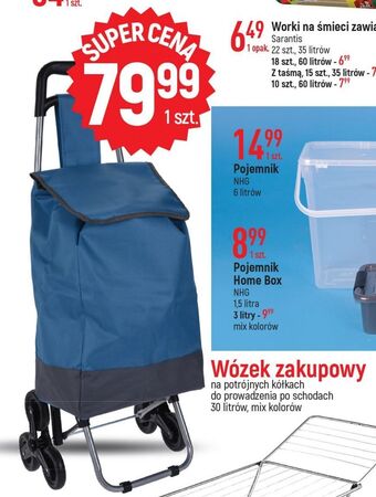 E.Leclerc Wózek zakupowy oferta