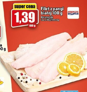 Topaz Abramczyk Filet z pangi białej 100g oferta
