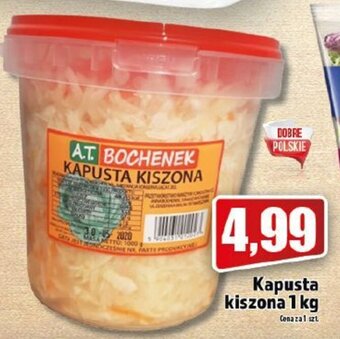 Topaz Kapusta kiszona 1kg oferta