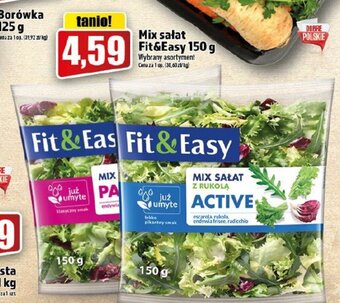 Topaz Fit&Easy Mix sałat 150g oferta