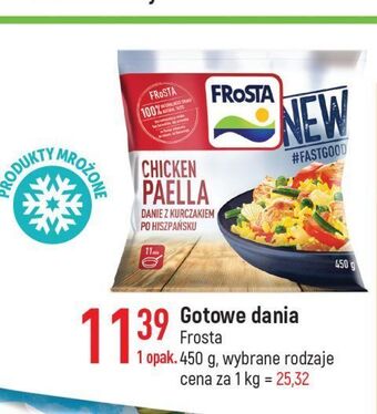 E.Leclerc Chicken paella frosta oferta