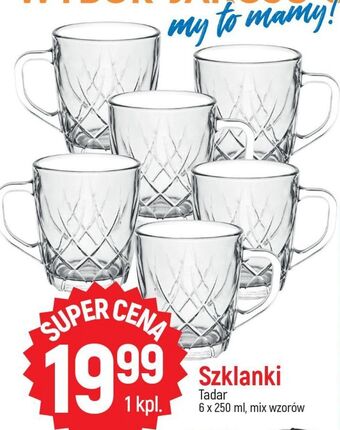 E.Leclerc Szklanki 250 ml tadar oferta
