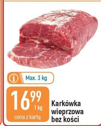 E.Leclerc Karkówka wieprzowa bez kości oferta