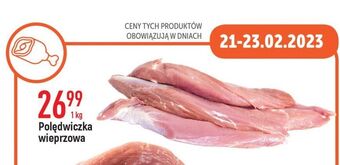 E.Leclerc Polędwiczka wieprzowa oferta