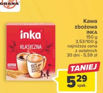 Carrefour Kawa inka klasyczna oferta