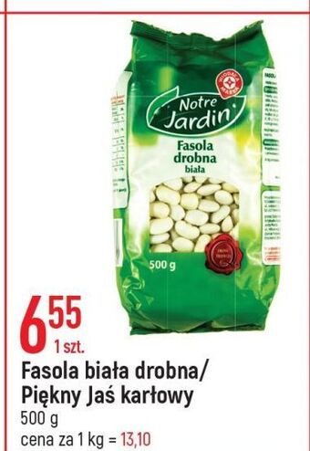 E.Leclerc Fasola biała drobna wiodąca marka notre jardin oferta