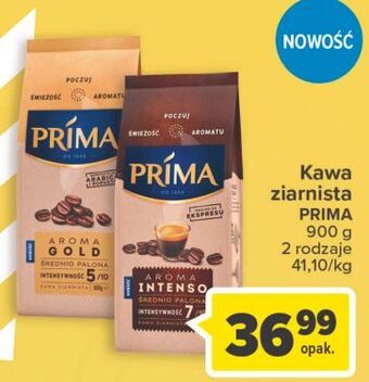 Carrefour Kawa cafe prima aroma gold oferta