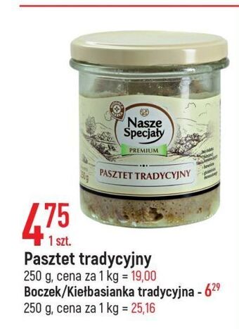 E.Leclerc Pasztet tradycyjny wiodąca marka nasze specjały oferta