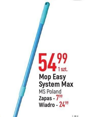 E.Leclerc Zapas do mopa easy max spontex oferta