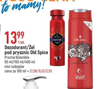 E.Leclerc Dezodorant old spice captain oferta