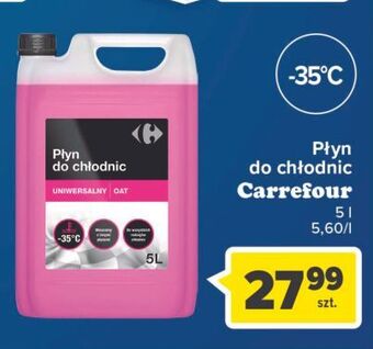 Carrefour Płyn do chłodnic carrefour oferta