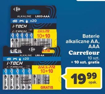 Carrefour Baterie aaa carrefour oferta