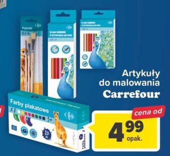Carrefour Farby plakatowe carrefour oferta