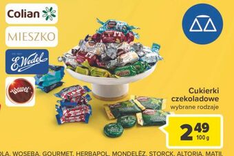 Carrefour Cukierki mix wawel oferta