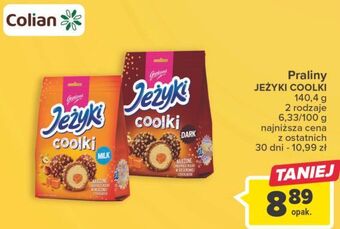 Carrefour Cukierki milk jeżyki coolki oferta